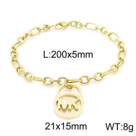 Stainless Steel Gold-plating Bracelet