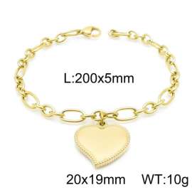 Stainless Steel Gold-plating Bracelet