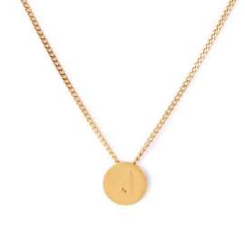 SS Gold-Plating Necklace