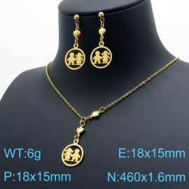 SS Jewelry Set(Most Women)