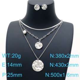 SS Jewelry Set(Most Women)