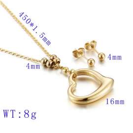 SS Jewelry Set(Most Women)