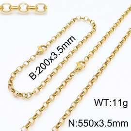 SS Jewelry Set(Most Men)