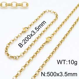 SS Jewelry Set(Most Men)