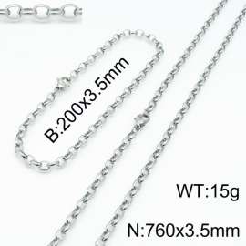 SS Jewelry Set(Most Men)