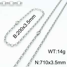 SS Jewelry Set(Most Men)