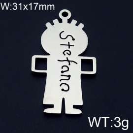 Stainless Steel Charm