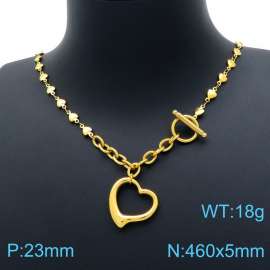 SS Gold-Plating Necklace