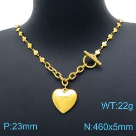 SS Gold-Plating Necklace