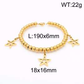 Stainless Steel Gold-plating Bracelet