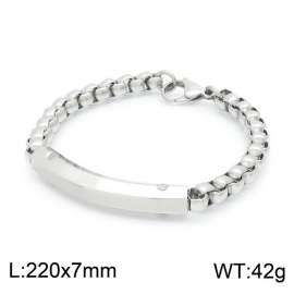 Stainless Steel Bracelet(Men)