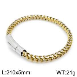 Stainless Steel Gold-plating Bracelet