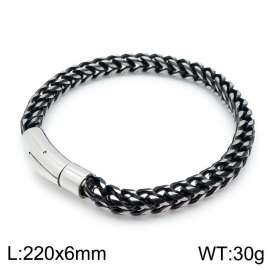 Stainless Steel Black-plating Bracelet