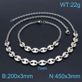 SS Jewelry Set(Most Men)