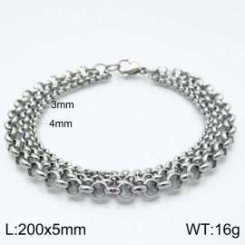 Stainless Steel Bracelet(Men)