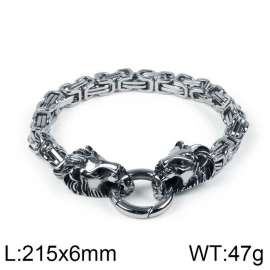 Stainless Steel Bracelet(Men)