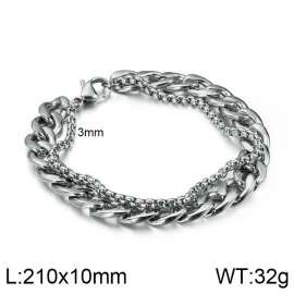 Stainless Steel Bracelet(Men)