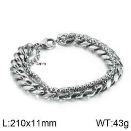 Stainless Steel Bracelet(Men)