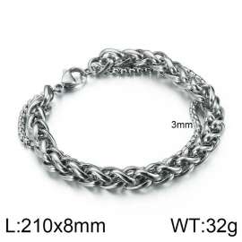 Stainless Steel Bracelet(Men)