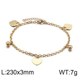 Anklets Foot Chain Summer Yoga Beach Leg Bracelet Handmade Anklet Rose Gold Silver Color Jewelry