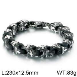 Stainless Steel Bracelet(Men)