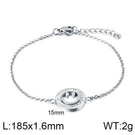 Stainless Steel Stone Bracelet