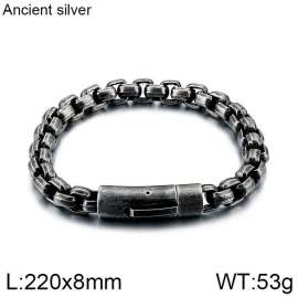 Stainless Steel Bracelet(Men)