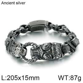 Stainless Steel Bracelet(Men)