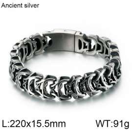 Stainless Steel Bracelet(Men)