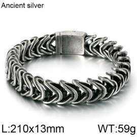 Stainless Steel Bracelet(Men)