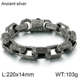 Stainless Steel Bracelet(Men)