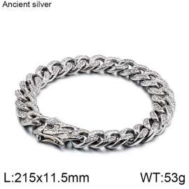 Stainless Steel Bracelet(Men)