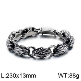 Stainless Steel Bracelet(Men)