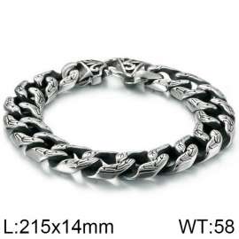 Stainless Steel Bracelet(Men)