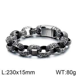 Stainless Steel Bracelet(Men)