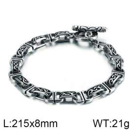 Stainless Steel Bracelet(Men)