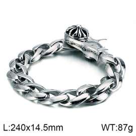 Stainless Steel Bracelet(Men)