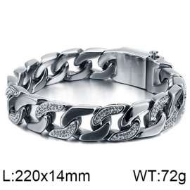 Stainless Steel Bracelet(Men)