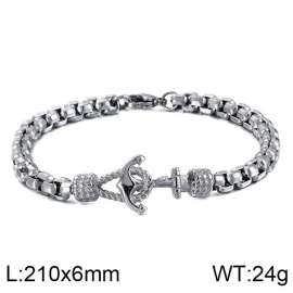 Stainless Steel Bracelet(Men)