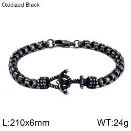 Stainless Steel Bracelet(Men)