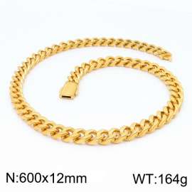 SS Gold-Plating Necklace