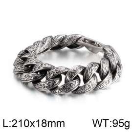 Stainless Steel Bracelet(Men)