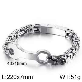 Stainless Steel Bracelet(Men)