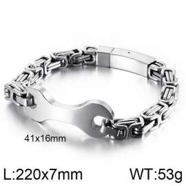 Stainless Steel Bracelet(Men)