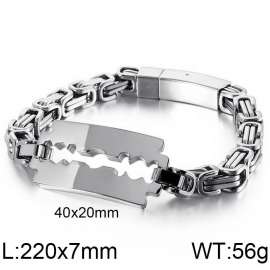 Stainless Steel Bracelet(Men)