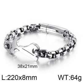 Stainless Steel Bracelet(Men)