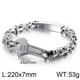 Stainless Steel Bracelet(Men)