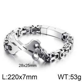 Stainless Steel Bracelet(Men)