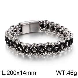 Stainless Steel Bracelet(Men)