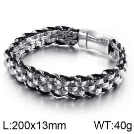 Stainless Steel Bracelet(Men)